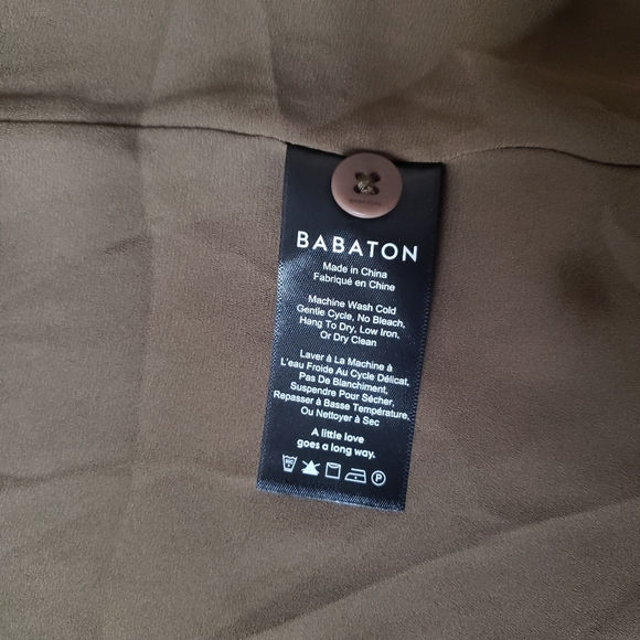 Babaton Quincy draped jacket - Picture 6 of 7